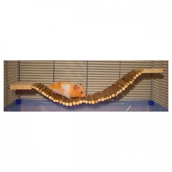 KERBL - Ponte Em Madeira