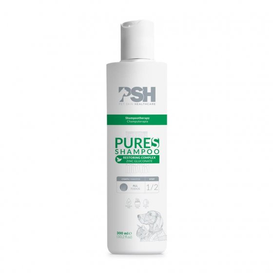 Champô Pure S - Com Prata Pura