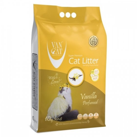 VANCAT Areia Natural para Gato - Baunilha