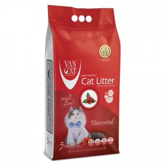 VANCAT Areia Natural para Gato