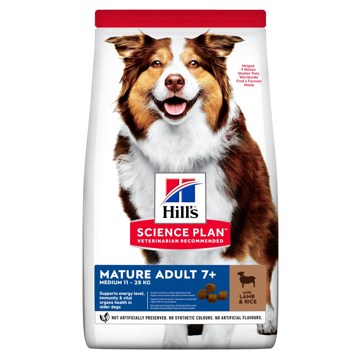 Hill's Science Plan Mature Adult7+ Lamb  