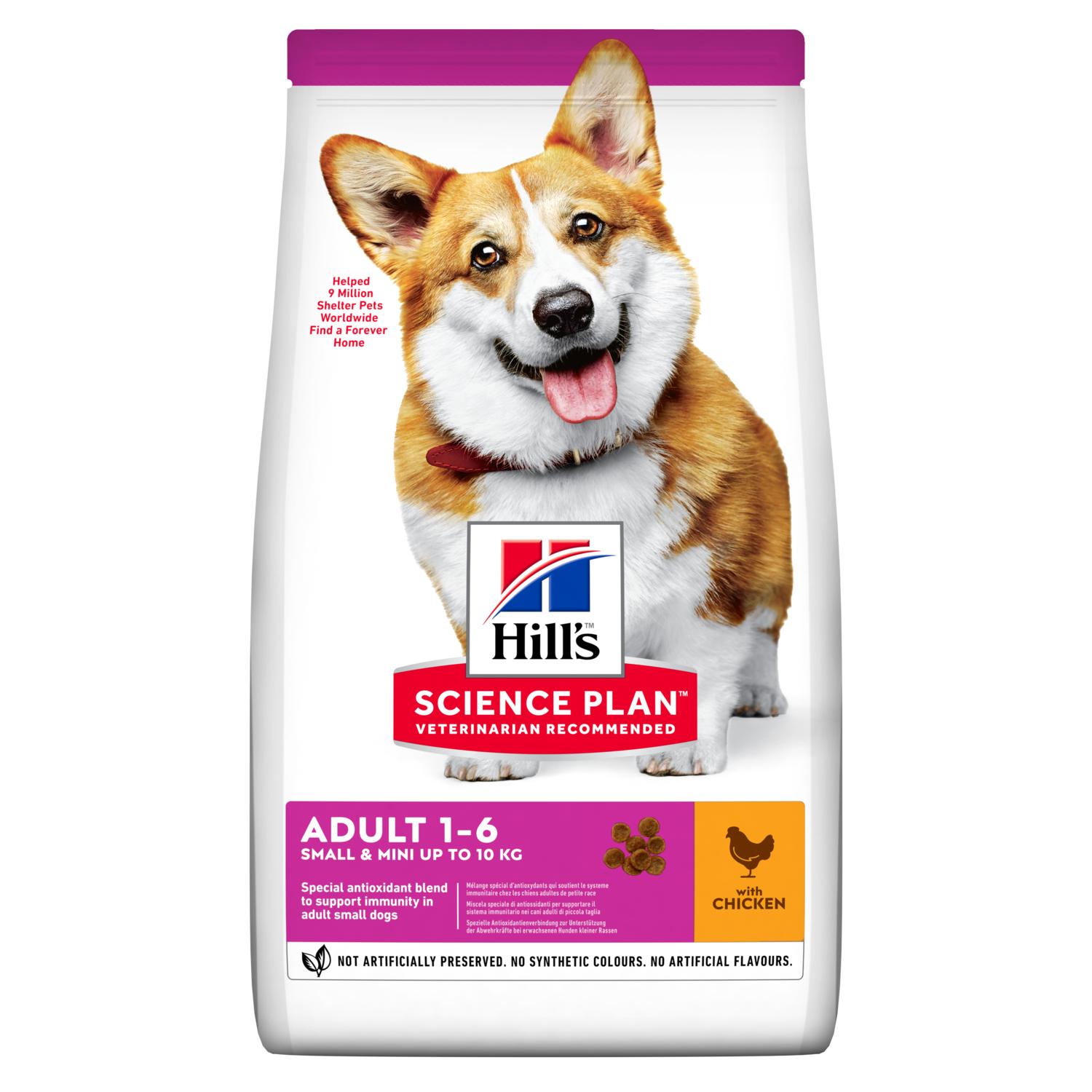 Hill's Science Plan Adult Small&Mini Chicken