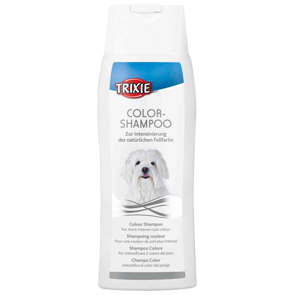 TRIXIE Shampoo para Cães de Pelo Branco