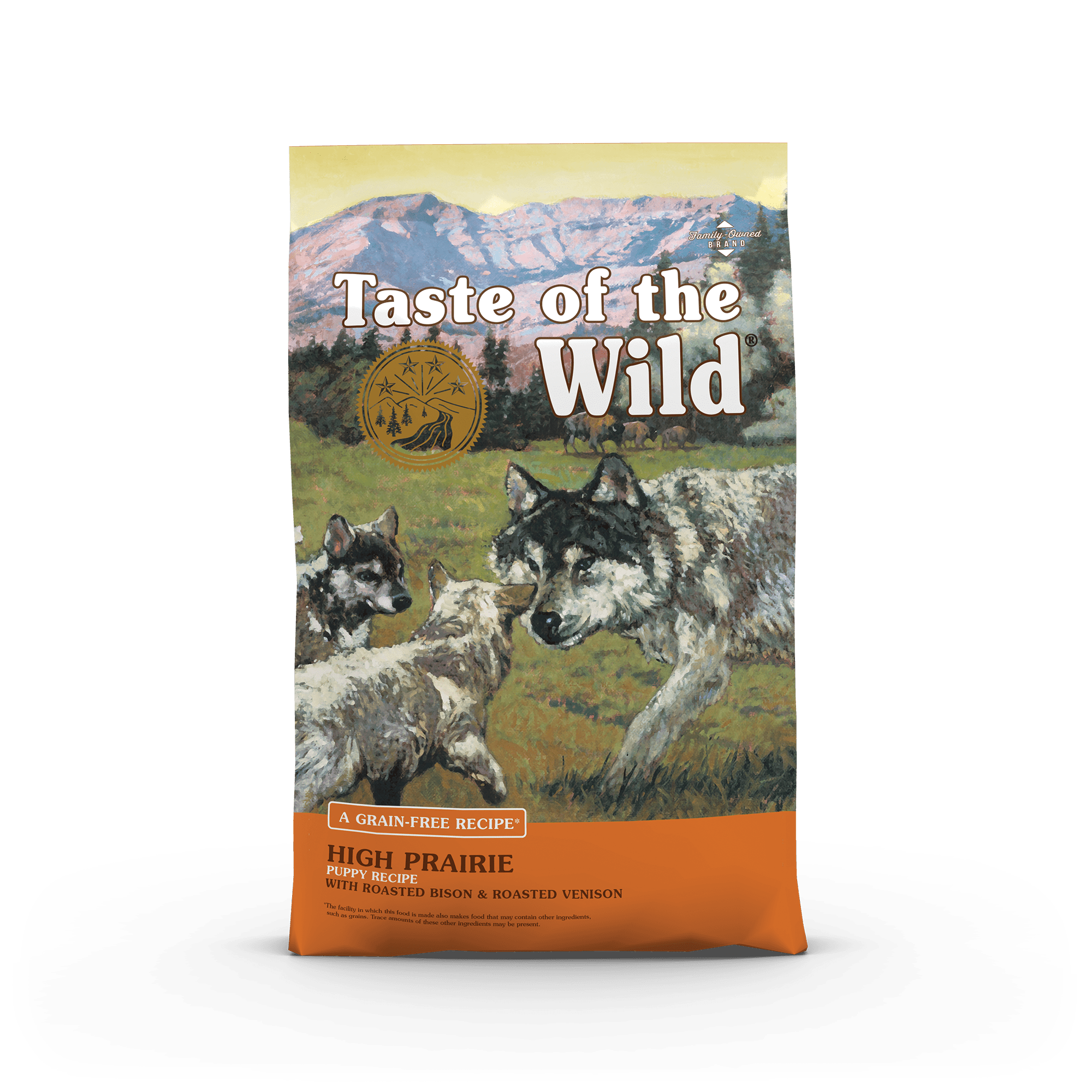 Taste of the Wild High Prairie Puppy Bisonte