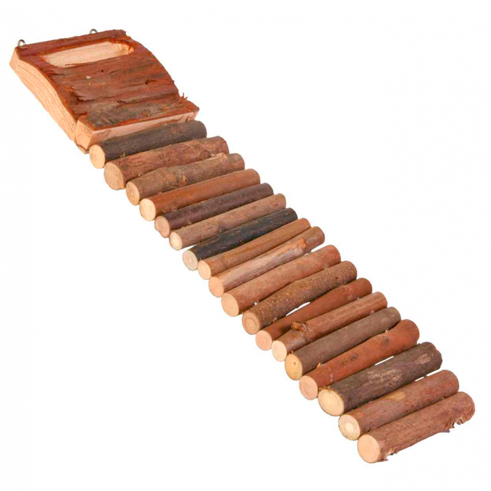 TRIXIE Escada Flexivel com 20 Degraus para Hamsters