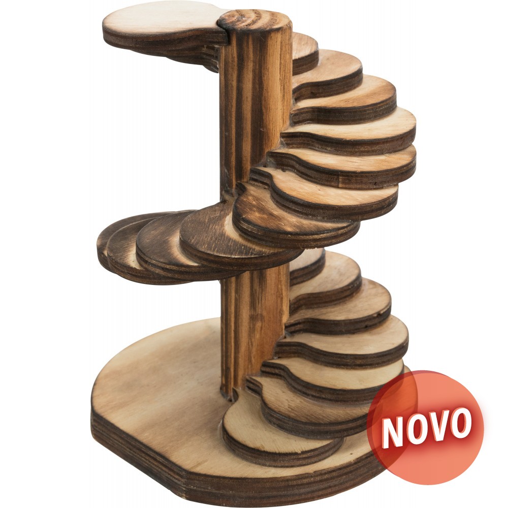 TRIXIE Torre em Madeira para Hamsters e Ratos