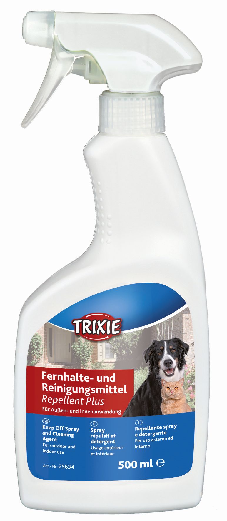 TRIXIE Keep Off Plus - Repelente e Agente de Limpeza