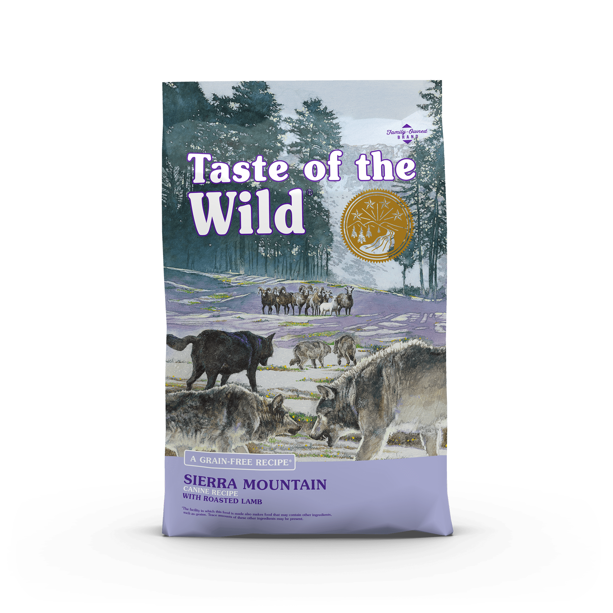 Taste of the Wild Sierra Mountain Cordeiro