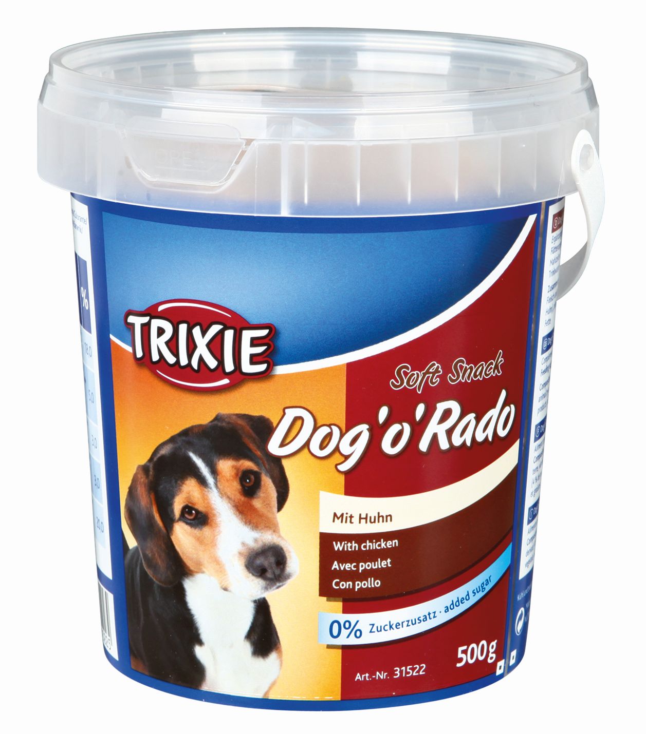 TRIXIE Soft Snack Dog'O'Rado com Frango