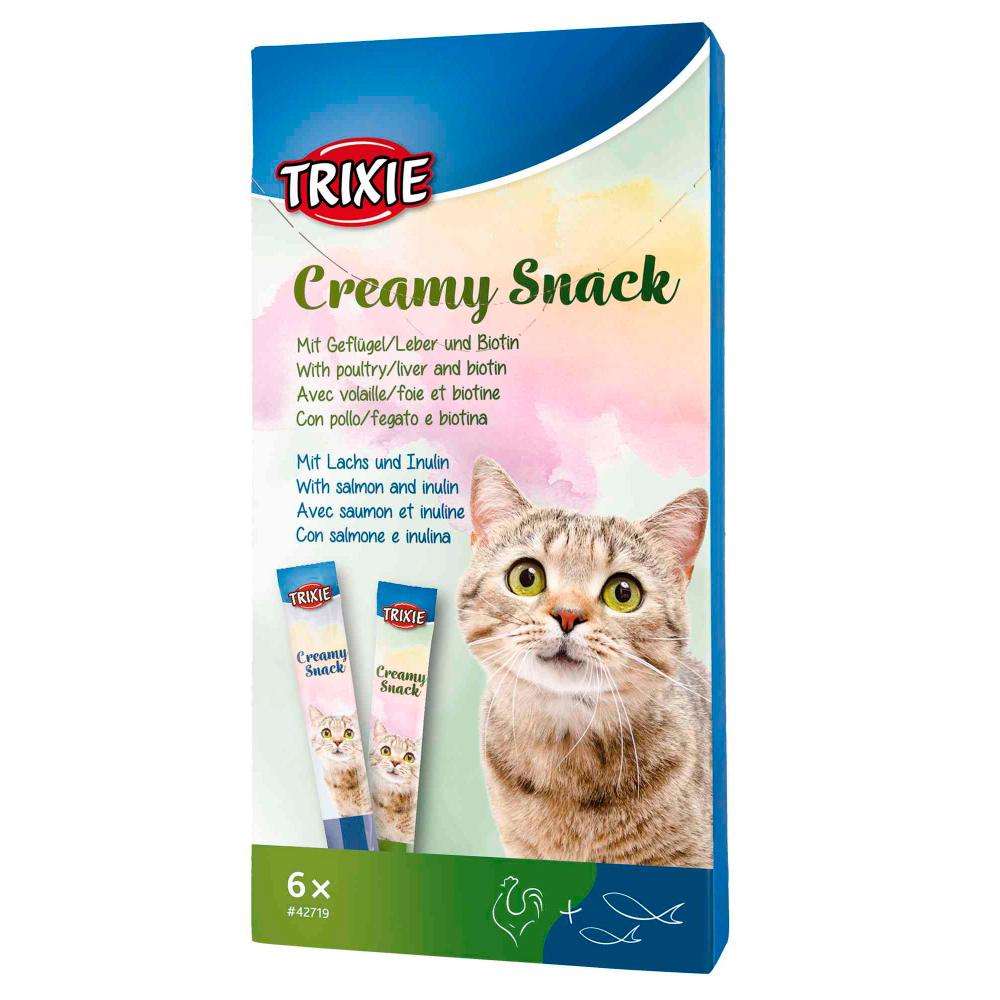 TRIXIE Creamy Snacks 6x15Gr
