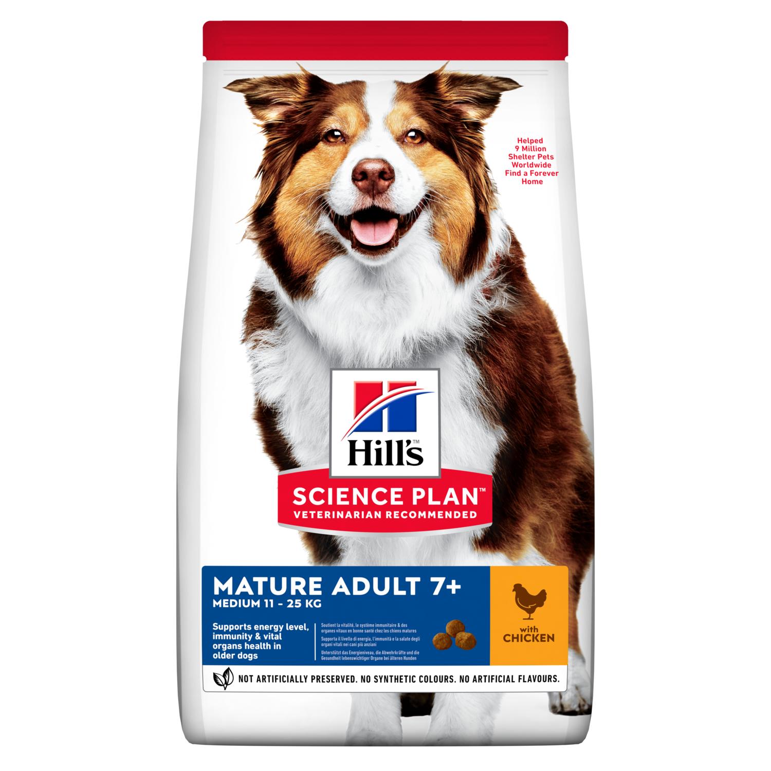 Hill's Science Plan Mature Adult7+ Chicken 