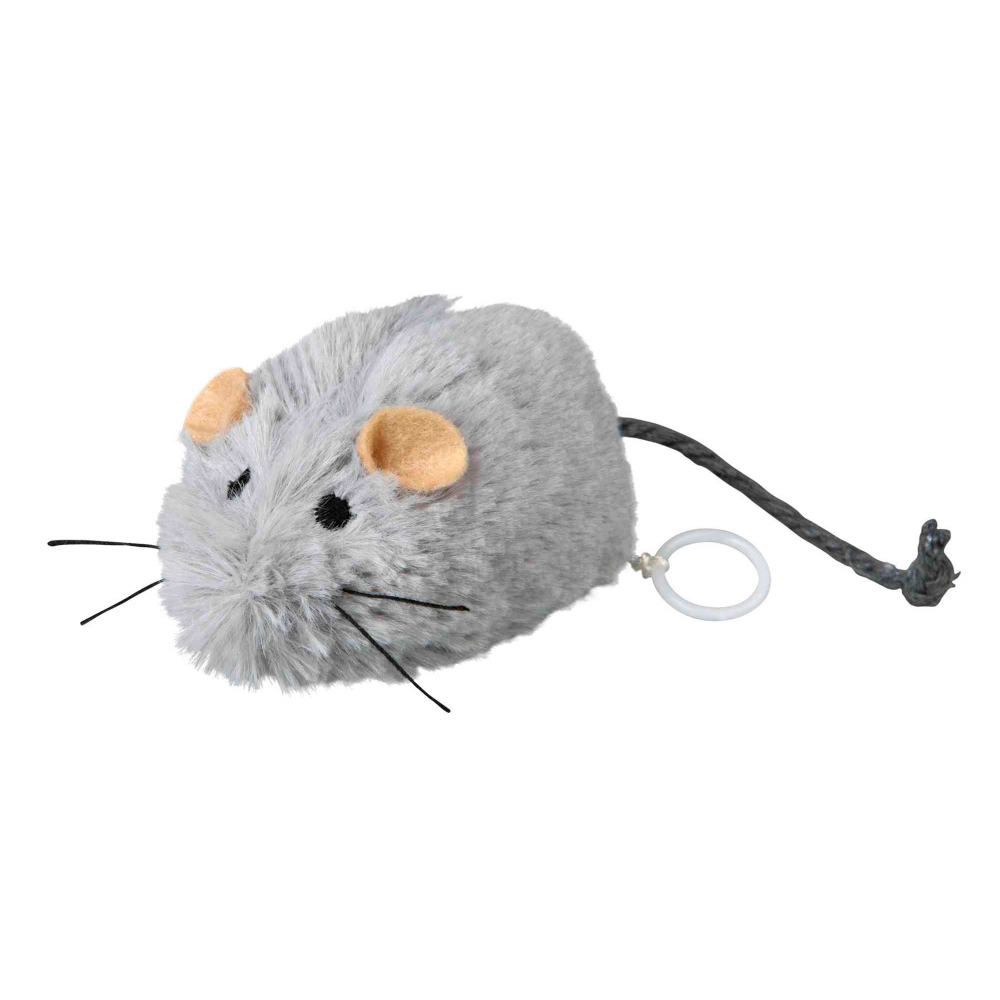 TRIXIE Rato com Corda para Tremer