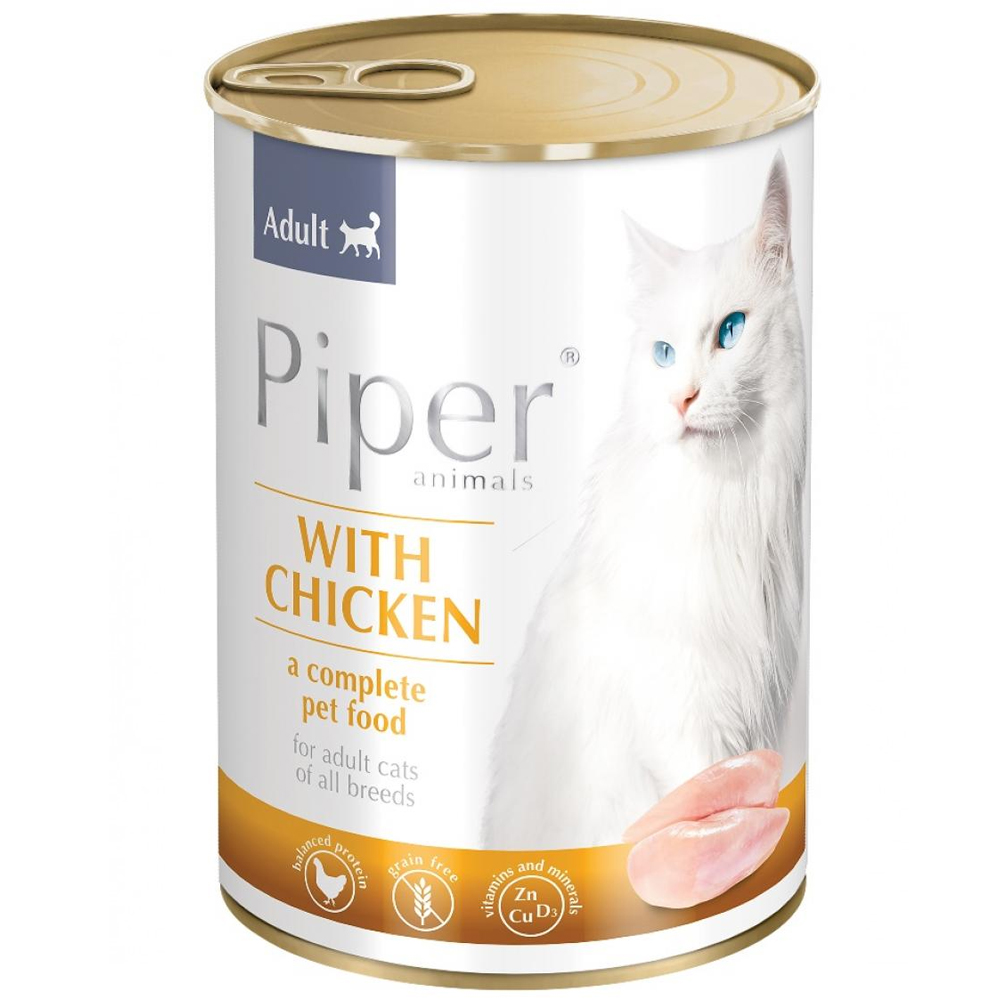 PIPER Gato Adulto - Frango