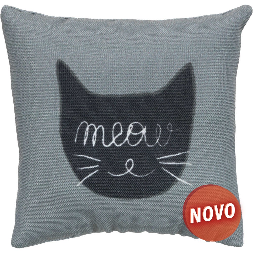 TRIXIE Almofada Meow em Poliester com Catnip
