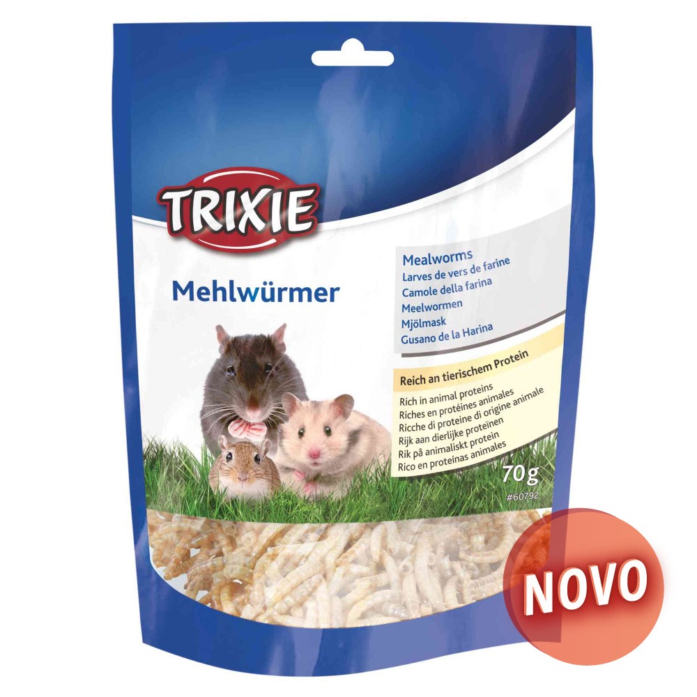 TRIXIE Vermes da Farinha para Hamsters