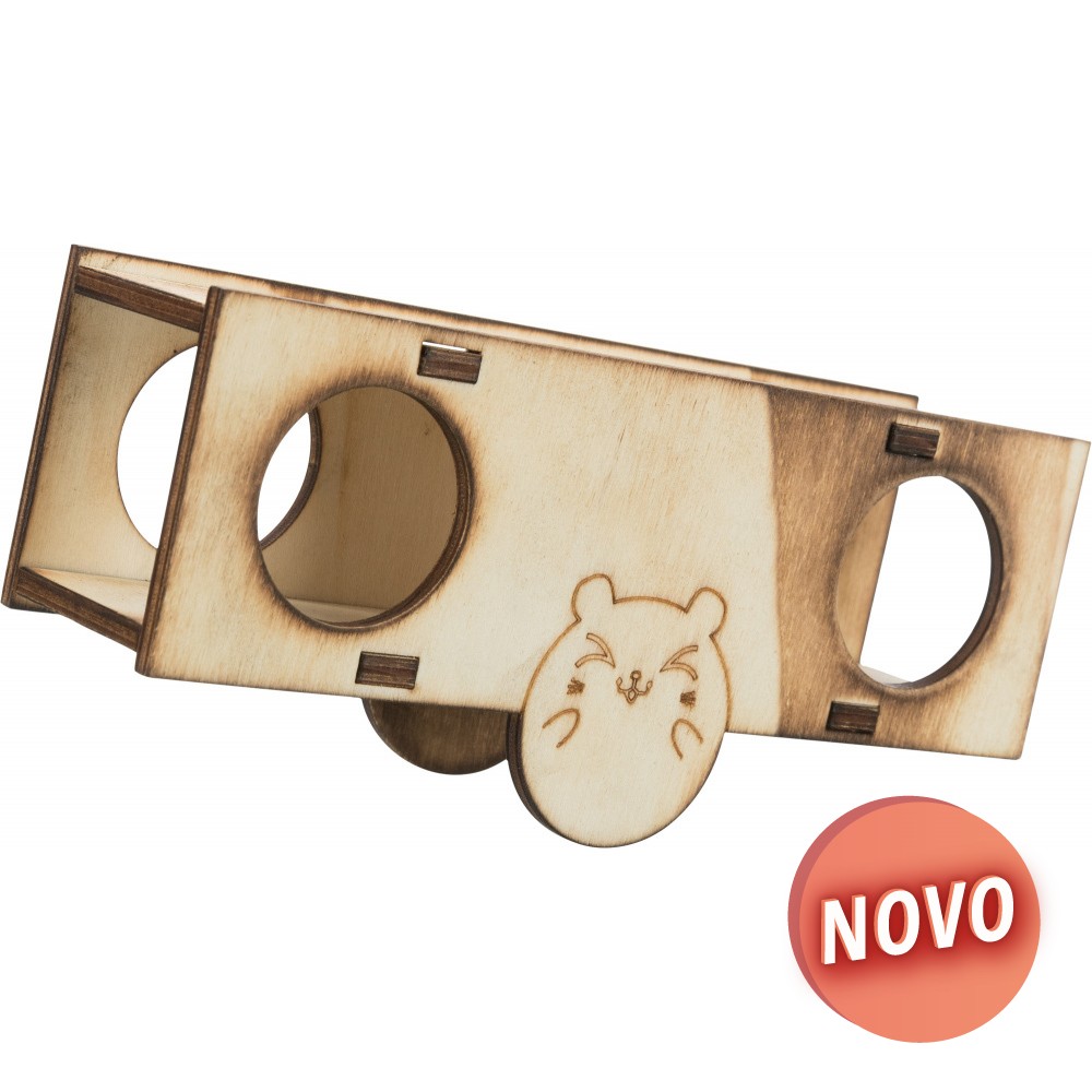 TRIXIE Gangorra em Madeira para Hamsters e Ratos