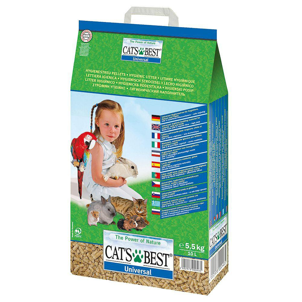 CAT'S BEST Universal - Litter Granulado