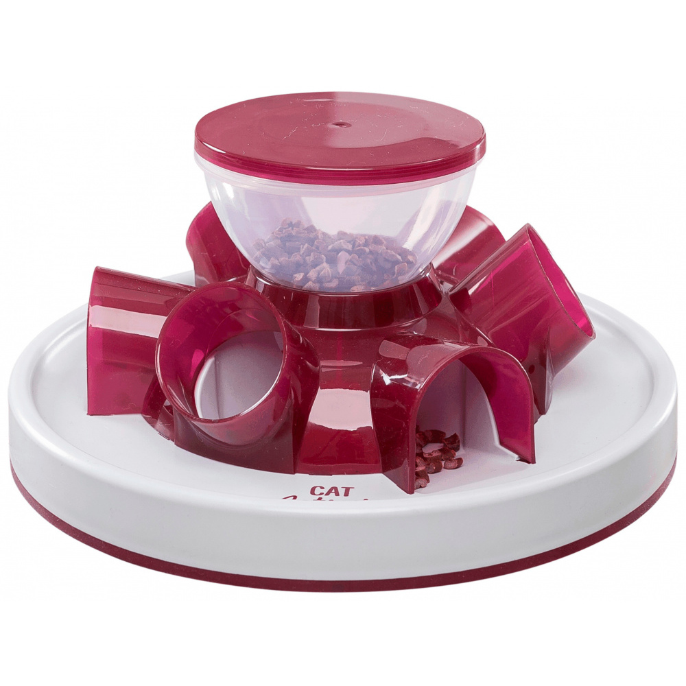 TRIXIE Jogo Tunnel Feeder para Gatos Ø 28 cm