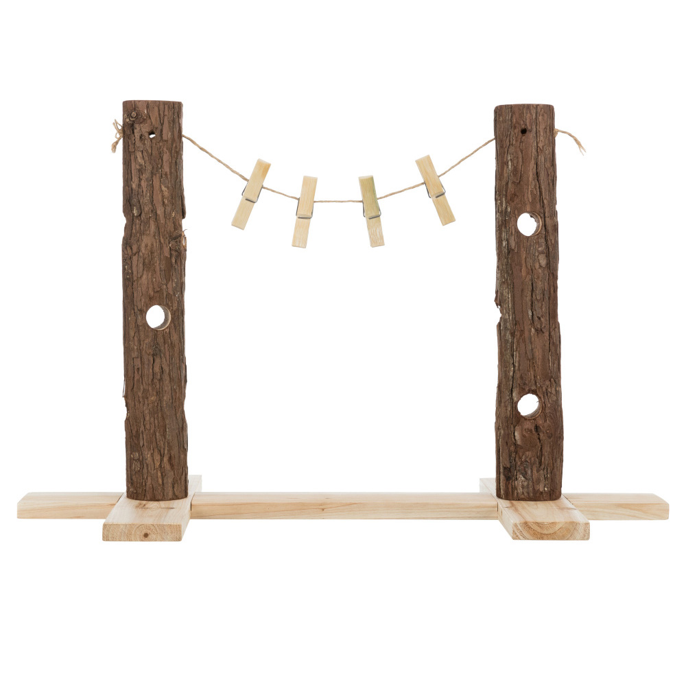 TRIXIE Natural Living Duo Árvore para Alimentação