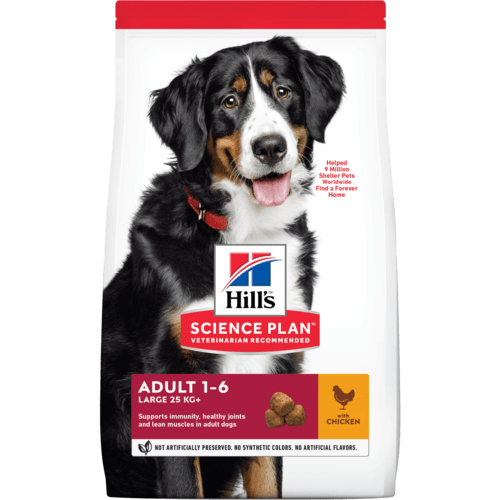 Hill's Science Plan Adult Dog Large Breed Chicken