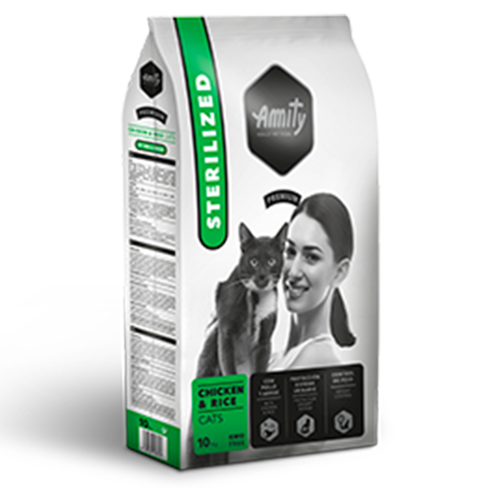 AMITY Premium Chicken & Rice Cats Sterilized