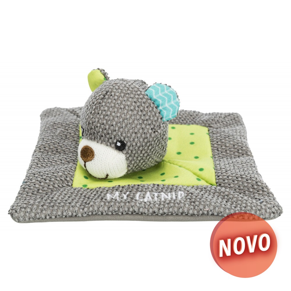 TRIXIE Junior - Snuggler Urso em Tecido para Gatinhos