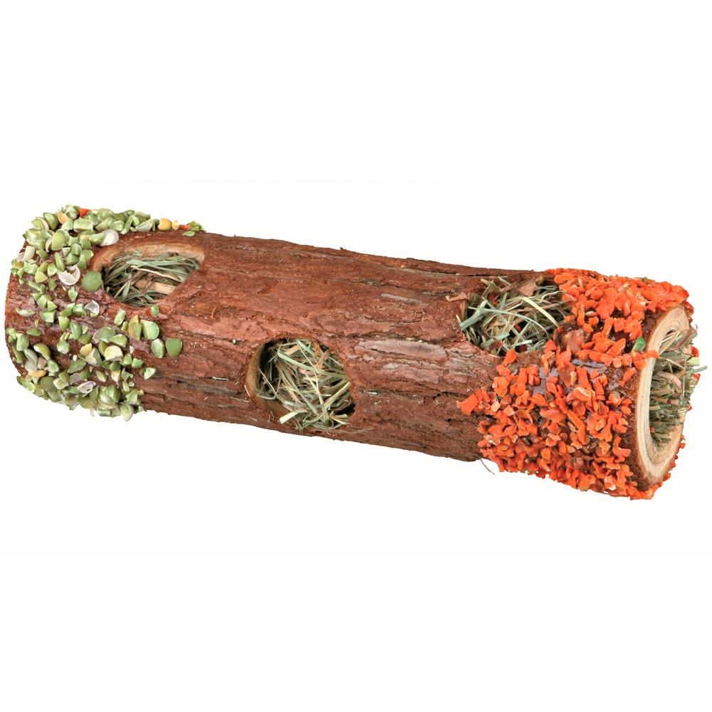 TRIXIE Snack Natural - Tunel com Feno e Flôr Hibiscus