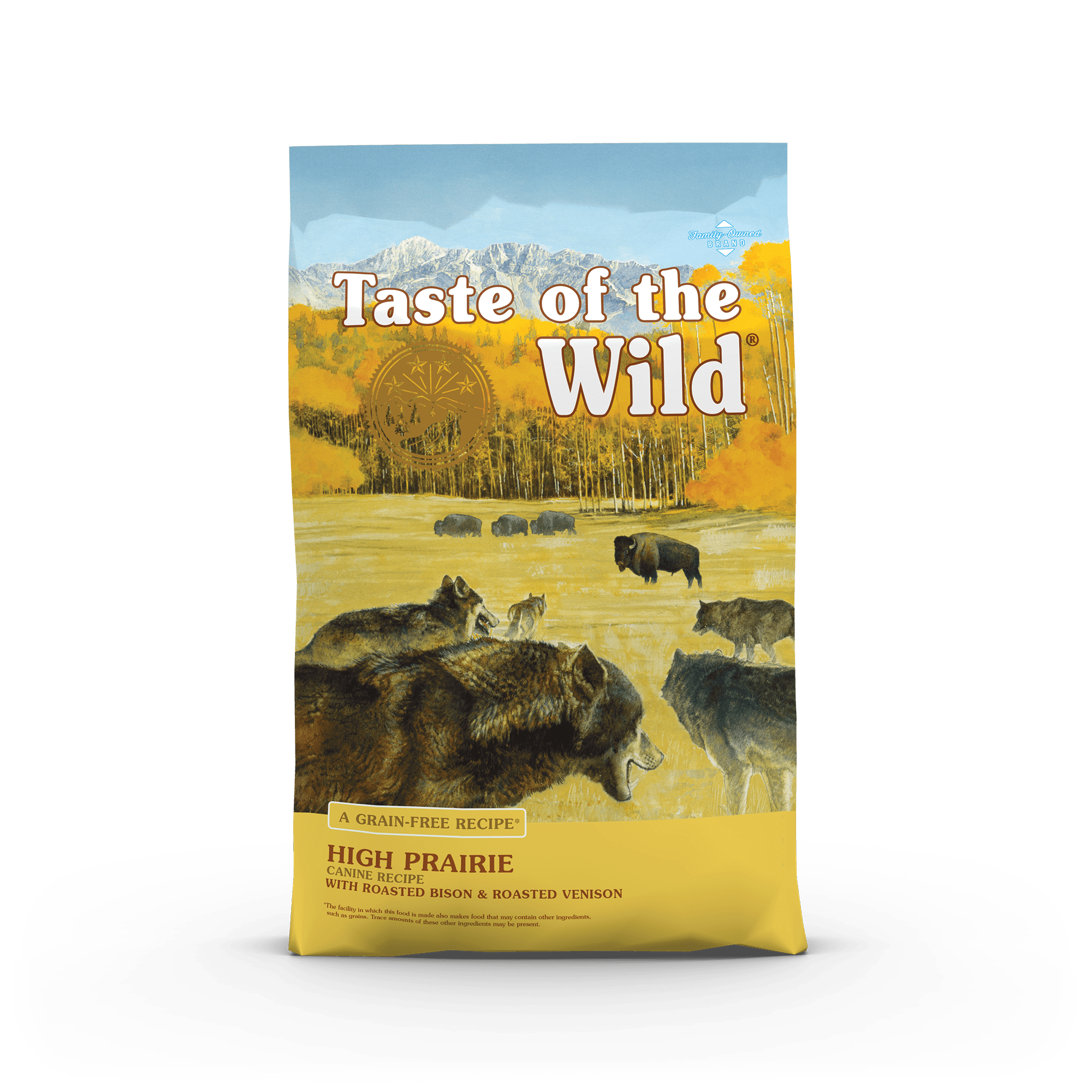 Taste of the Wild High Prairie Bisonte