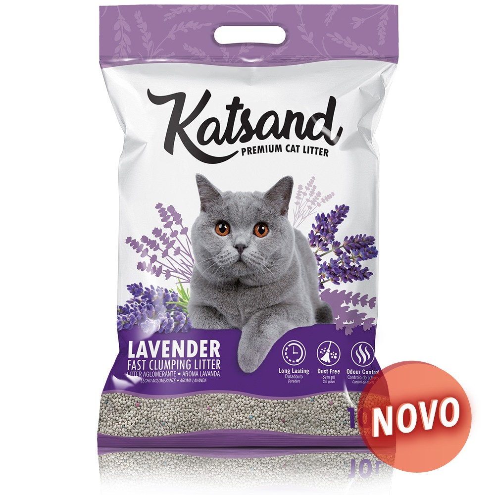 KATSAND Litter Lavanda 2x10 Lt