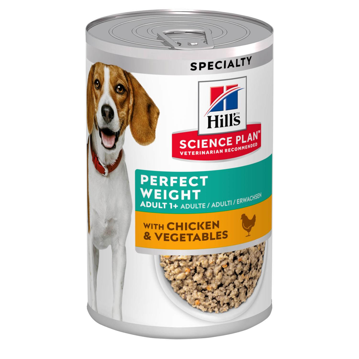 Hill´s Science Plan Adult Dog Perfect Weight Chicken