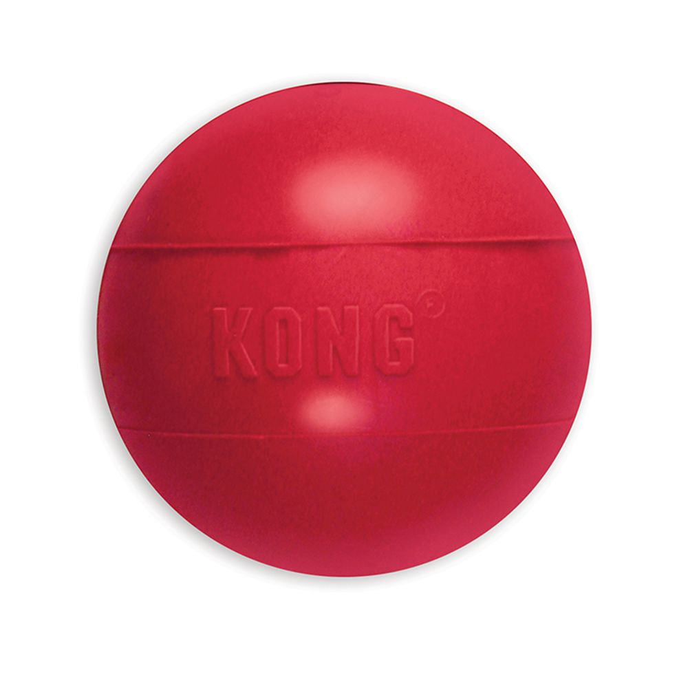 KONG Red Rubber Ball