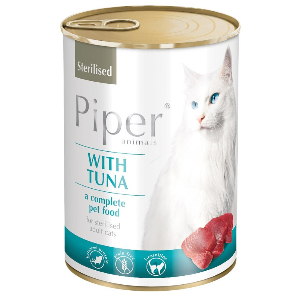 PIPER - Gato Adulto Esterilizado - Atum