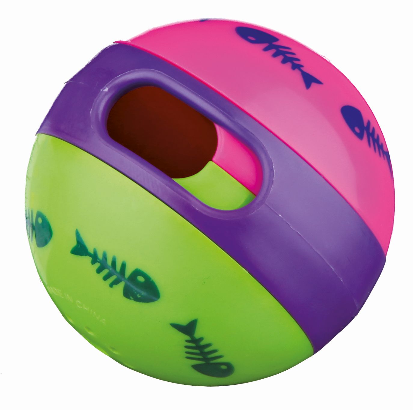 TRIXIE Bola Cat Activity para Snacks 6 cm