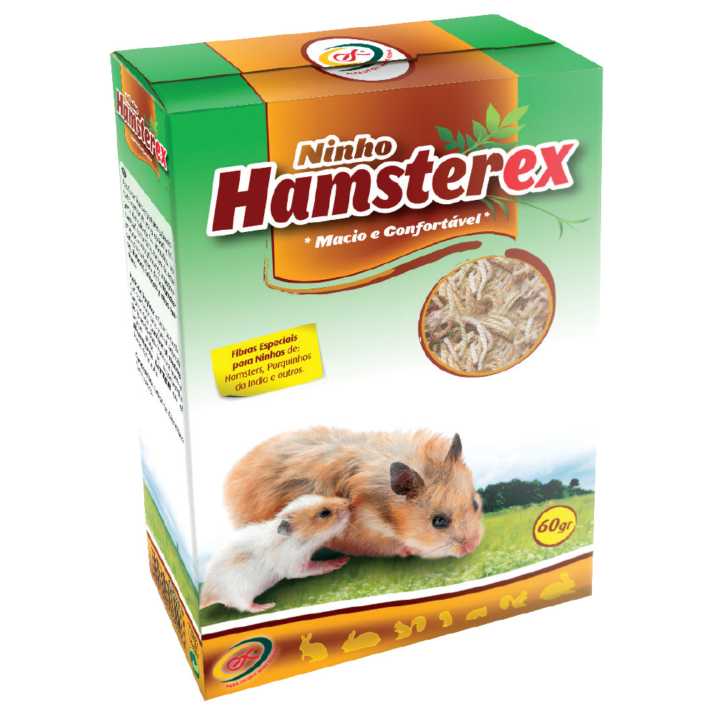 ORNI-EX Hamsterex Ninho