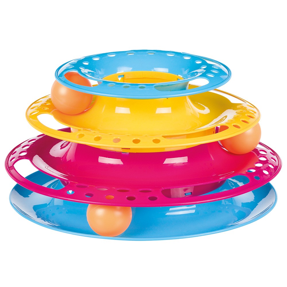 TRIXIE Circulo Catch The Balls em Plástico Ø 25cm/13cm