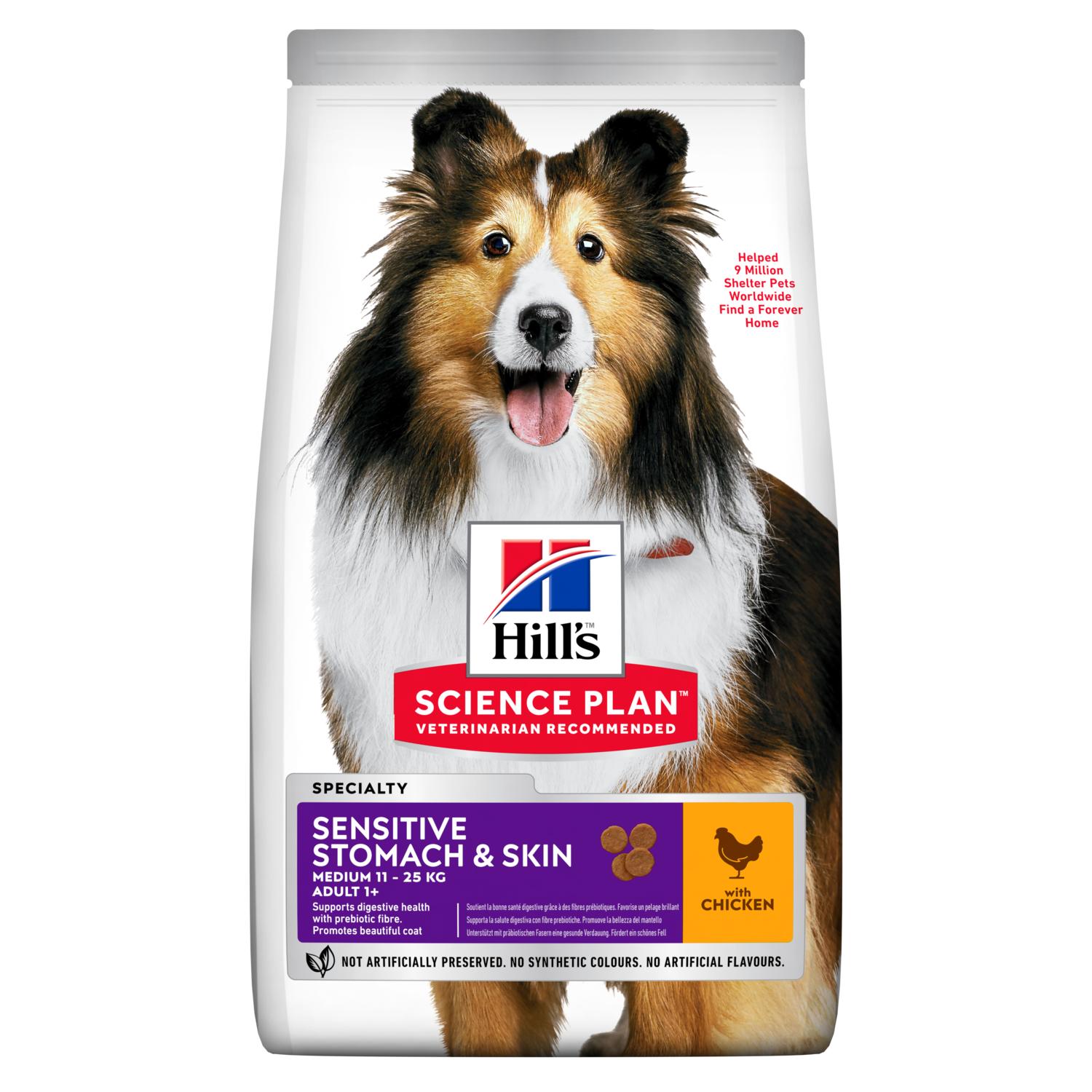 Hill's Science Plan Sensitive Stomach&Skin Chicken  