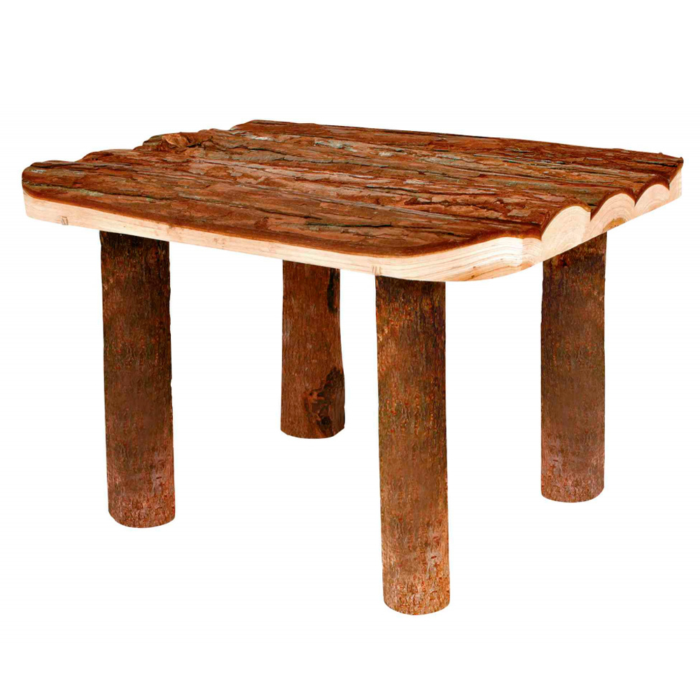 TRIXIE Plataforma em Madeira Natural para Porquinhos-da-Índia