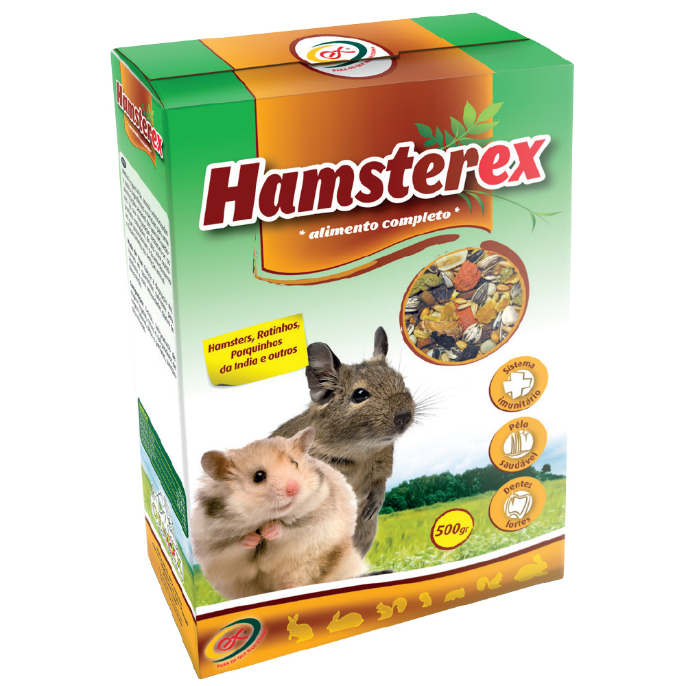 Hamsterex Alimento Completo