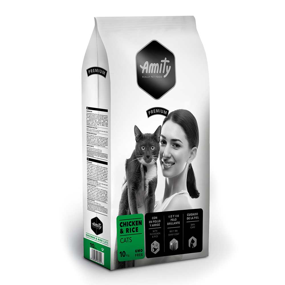 AMITY Premium Chicken & Rice Cats