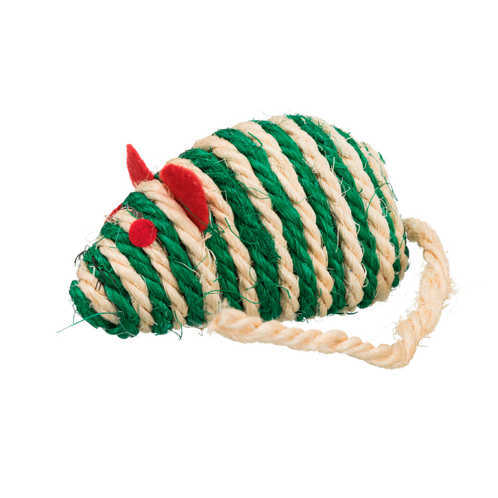TRIXIE Rato em Sisal Recheado com Catnip