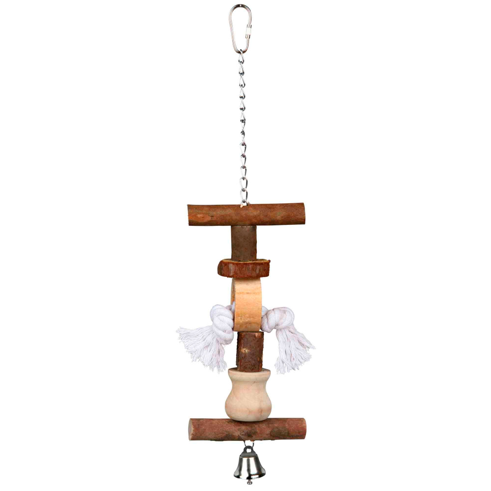TRIXIE Brinquedo Natural Living para Periquitos e Caturras
