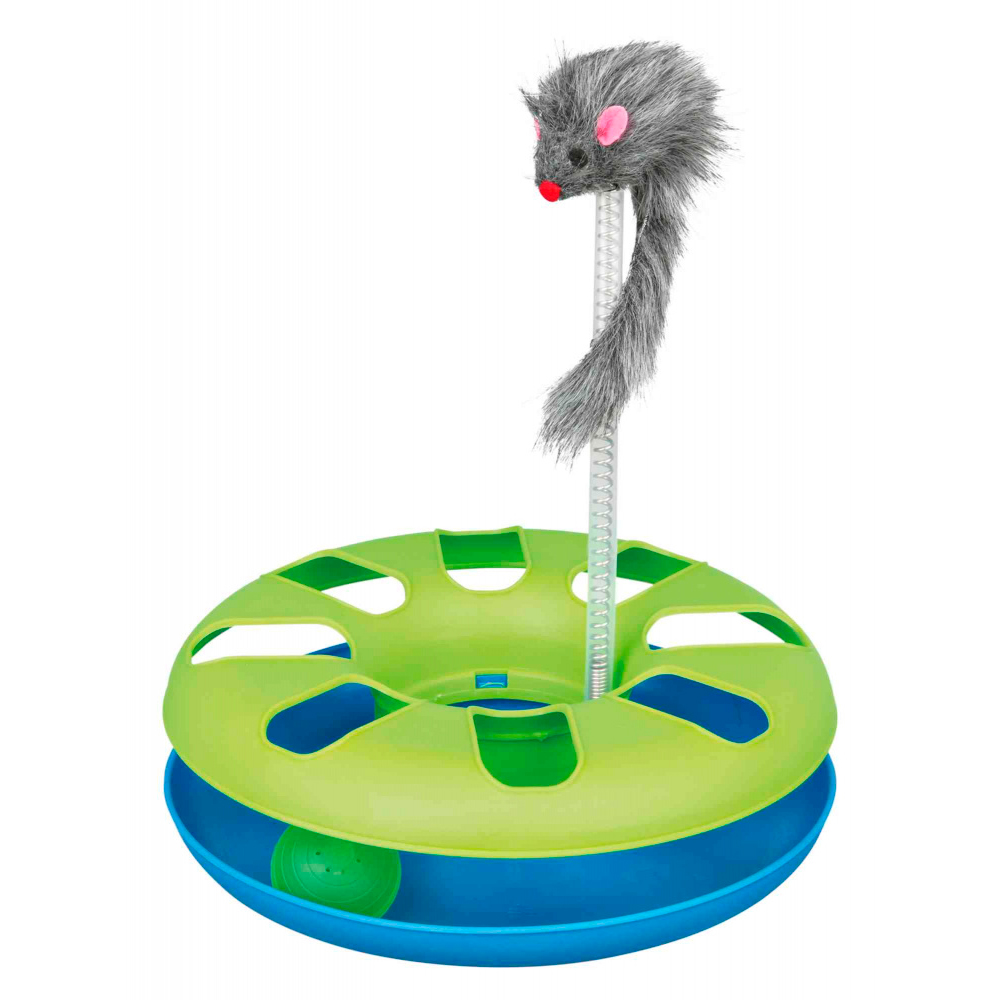 TRIXIE Circulo Louco com Rato em Pelucia