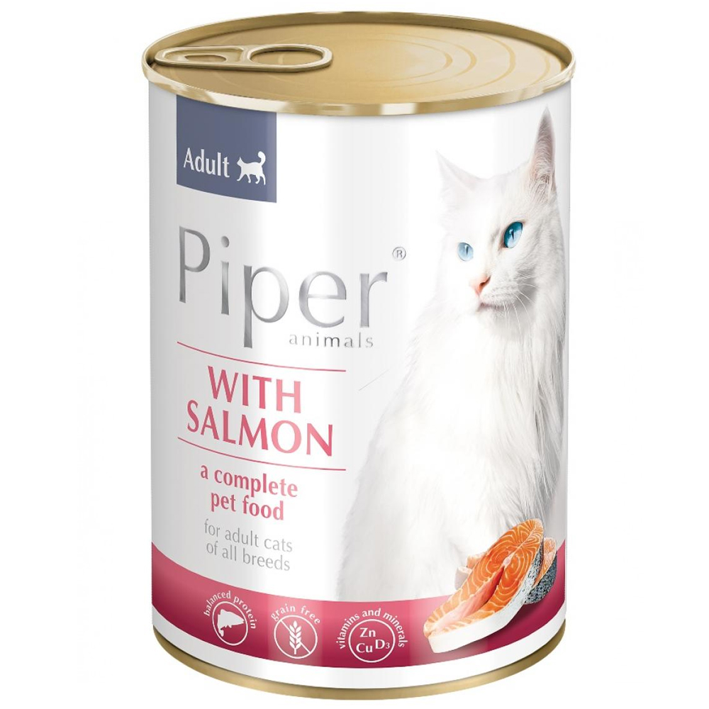 PIPER - Gato Adulto - Salmão
