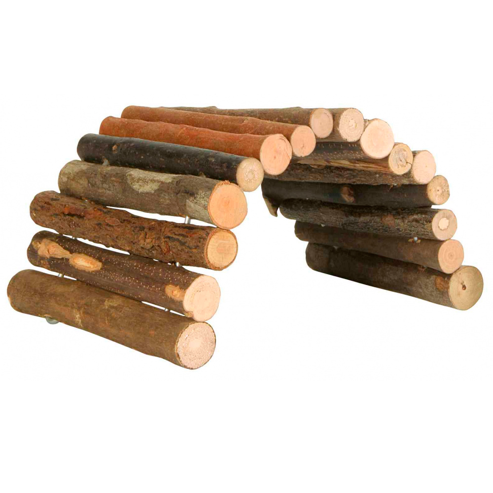 TRIXIE Ponte em Troncos para Hamsters