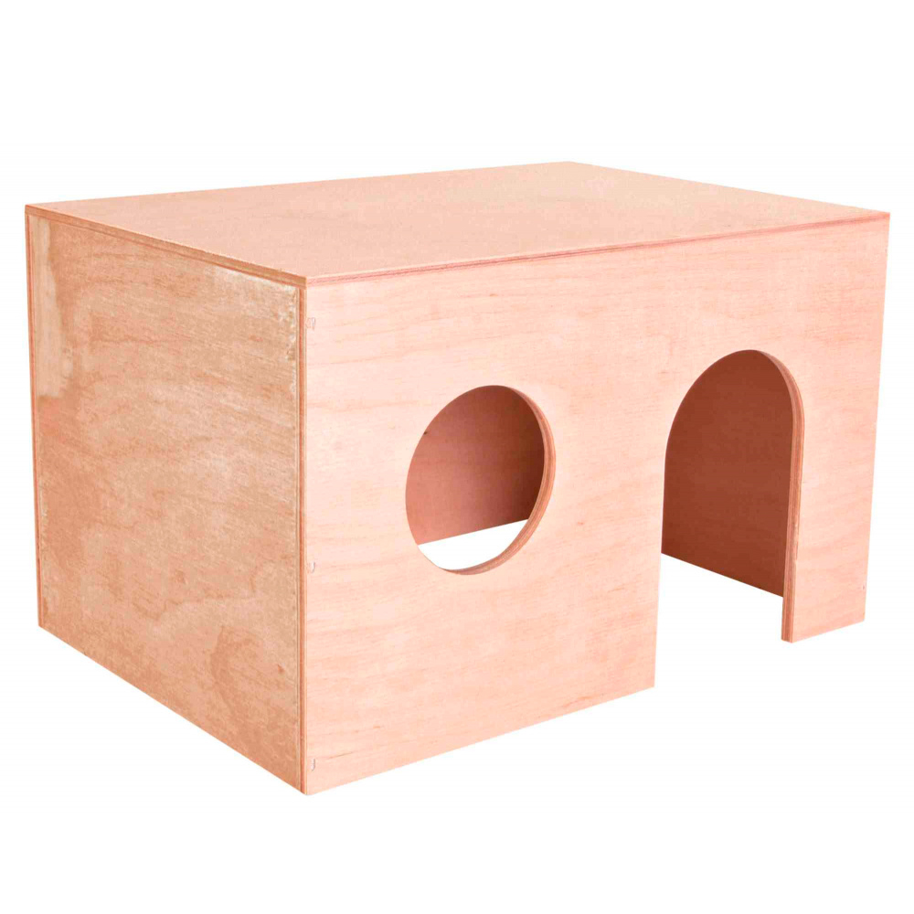 TRIXIE Casa em Madeira para Porquinhos-da-Índia