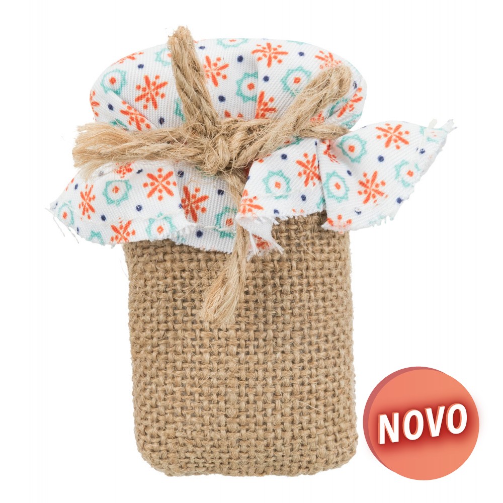 TRIXIE Bolsa em Juta/Tecido