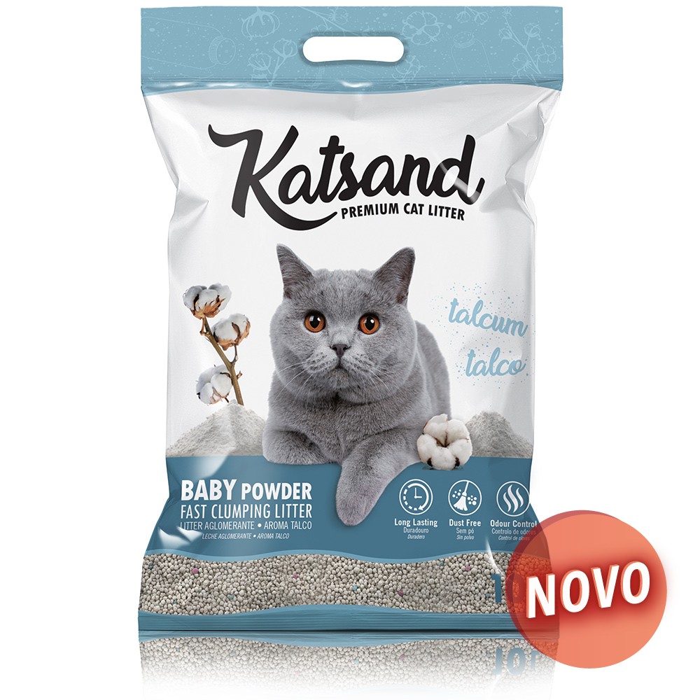 KATSAND Litter Talco 2x10 Lt