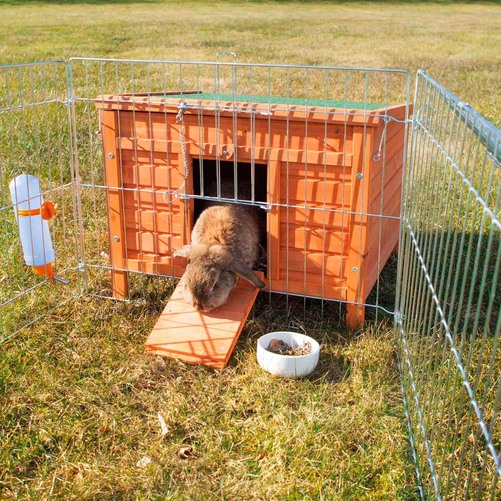 TRIXIE Abrigo Exterior Madeira Natura para Roedores