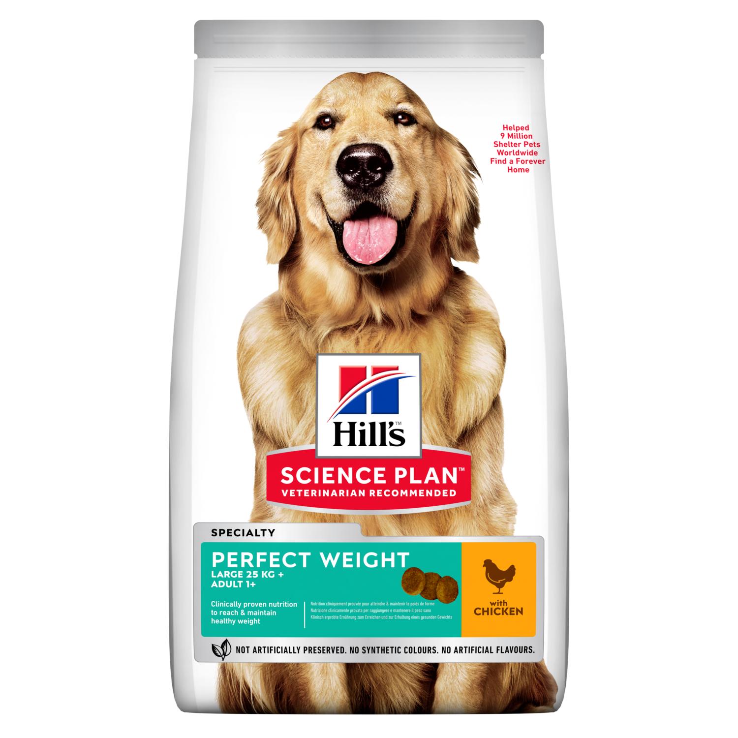 Hill's Science Plan Adult PerfectWeight Large Chicken