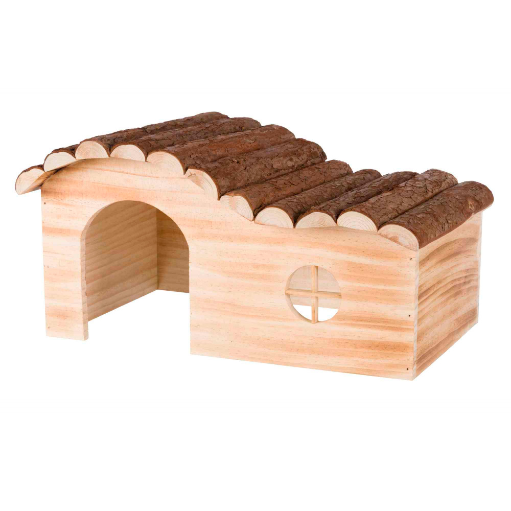 TRIXIE Casa Hanna em Madeira Natural